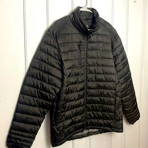 Men’s lightweight puffer jacket